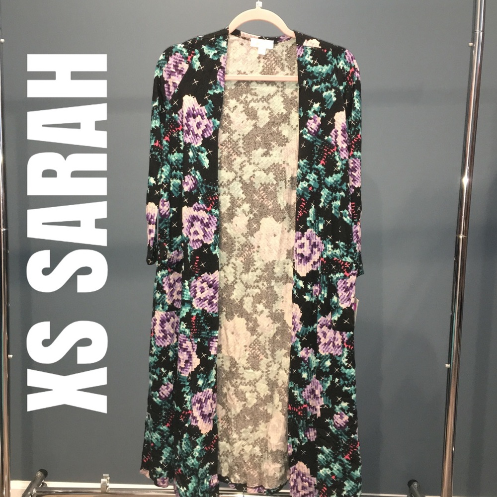 LuLaRoe Sarah Cardigan XS